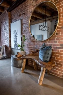 Natura Dian Bench 14 Natura Dian Bench -Chic Furniture Shop natura dian bench wall art pineapple