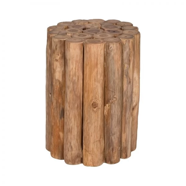 Natura Kotak Round Stool 3 Natura Kotak Round Stool
