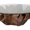 Natura Round Root Coffee Table -Chic Furniture Shop natura round root coffee table 1