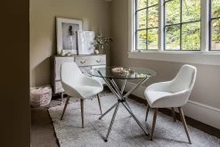 Tina Chair – White / White Oak 12 Tina Chair – White / White Oak -Chic Furniture Shop nile buffet tina chair edie table love warrior bovey rug 1
