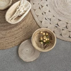 Nova Wood Round Coaster 19 Nova Wood Round Coaster -Chic Furniture Shop nov 028 nov 030 l 1