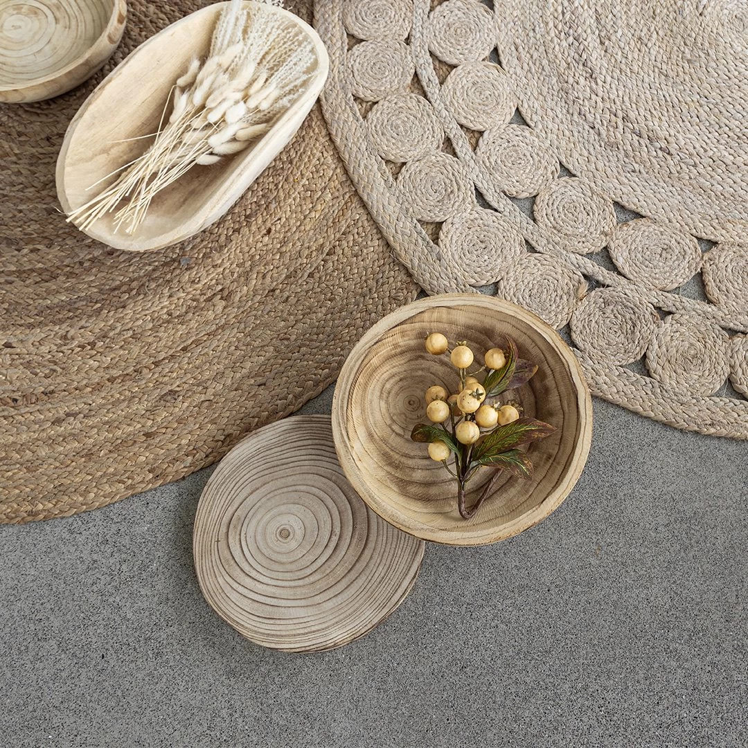 Nova Wood Round Coaster 10 Nova Wood Round Coaster - Image 8