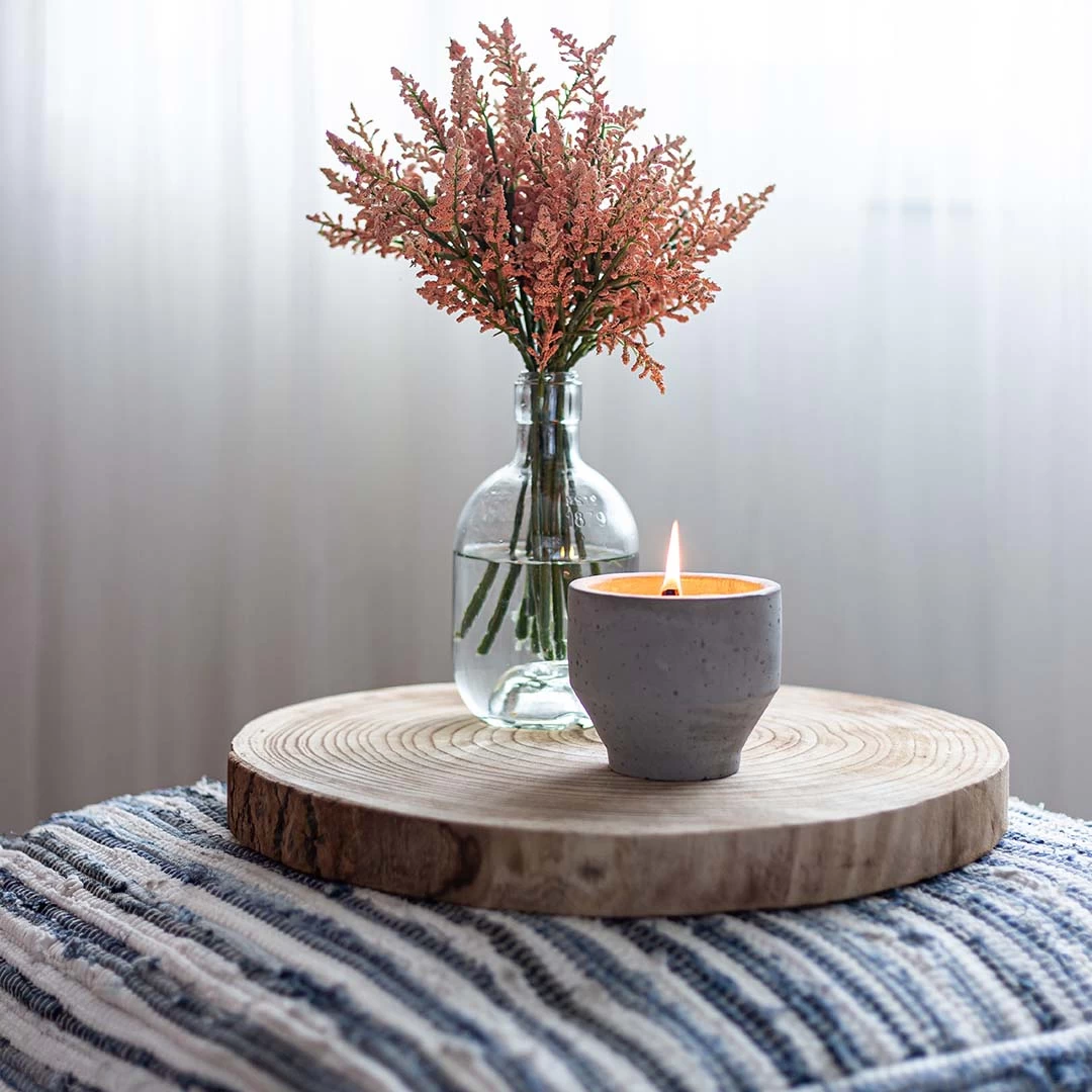 Nova Wood Round Coaster 5 Nova Wood Round Coaster - Image 3