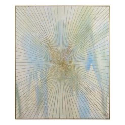 Lavish Luster Canvas Painting