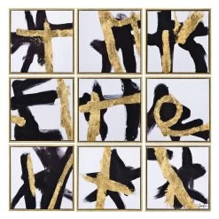 Traces Canvas Painting Set