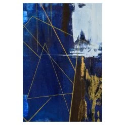 Blue Dream Canvas Painting -Chic Furniture Shop ol1498 blue dream 02.100