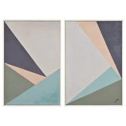 Barrow Canvas Painting Set