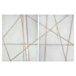 Glacier Canvas Painting Set