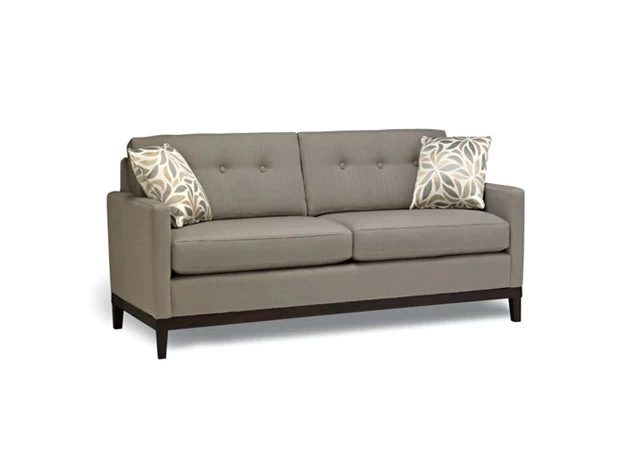 Point Grey Loveseat - Custom Made 3 Point Grey Loveseat - Custom Made