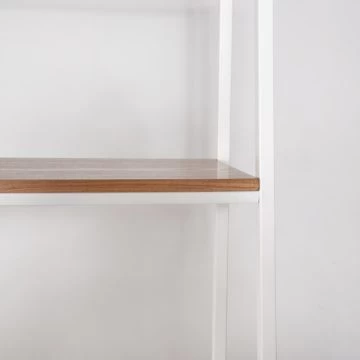 Prince Wood Bookshelf- White Frame 7 Prince Wood Bookshelf- White Frame - Image 5