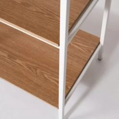 Prince Wood Bookshelf- White Frame 15 Prince Wood Bookshelf- White Frame -Chic Furniture Shop pri 002 b 3 360x360 1