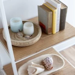 Prince Wood Bookshelf- White Frame 13 Prince Wood Bookshelf- White Frame -Chic Furniture Shop pri 002 ls 3 360x360 1