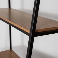 Prince Wood Bookshelf- Black Frame -Chic Furniture Shop pri 003 b 2 360x360 1