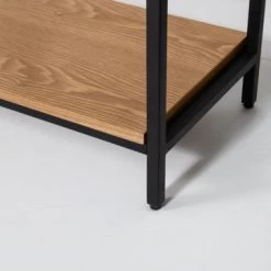 Prince Wood Bookshelf- Black Frame -Chic Furniture Shop pri 003 b 3 1 360x360 1