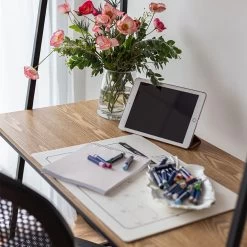 Prince Desk Shelf – Black Frame -Chic Furniture Shop pri 011 b 1