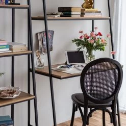 Prince Desk Shelf – Black Frame -Chic Furniture Shop pri 011 b 2