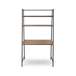 Prince Desk Shelf – Black Frame -Chic Furniture Shop pri 011 wb 1