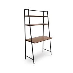 Prince Desk Shelf – Black Frame