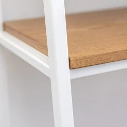 Prince Desk Shelf – White Frame -Chic Furniture Shop pri 012 b 2