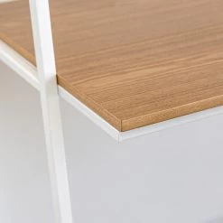 Prince Desk Shelf – White Frame -Chic Furniture Shop pri 012 b 3