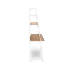 Prince Desk Shelf – White Frame -Chic Furniture Shop pri 012 wb 3