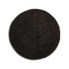 Delilah 6ft Round Rug – Black -Chic Furniture Shop rin 005 1 2