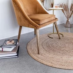 Delilah 9ft Round Rug – Natural -Chic Furniture Shop rin 009 016 ls 3 dad4635a f041 45fb 9288 605da0f6da3d