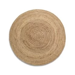 Delilah 6ft Round Rug – Natural