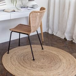Delilah 9ft Round Rug – Natural -Chic Furniture Shop rin 016 ls 4 b263c9cd 8625 4c16 b3e5 f439378afe65