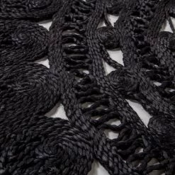 Dandelion 9ft Round Rug – Black 9 Dandelion 9ft Round Rug – Black -Chic Furniture Shop rin 018 b c3f705f9 2748 4ab5 af7e 27055f3c60ae