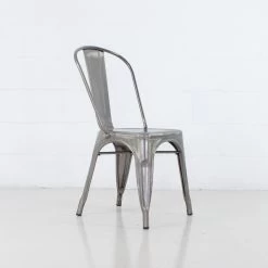 Gunmetal Rochelle Chair 15 Gunmetal Rochelle Chair -Chic Furniture Shop rochelle side chair diagonal