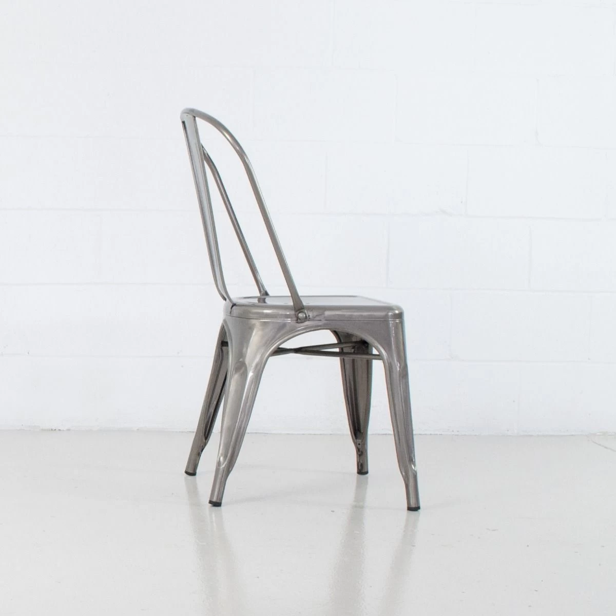 Gunmetal Rochelle Chair 5 Gunmetal Rochelle Chair - Image 3