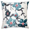 Sakura Cream Velvet Accent Cushion -Chic Furniture Shop s1