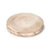 Nova Wood Round Coaster -Chic Furniture Shop sal 030 2