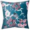 Sakura Blue Velvet Accent Cushion -Chic Furniture Shop sb1