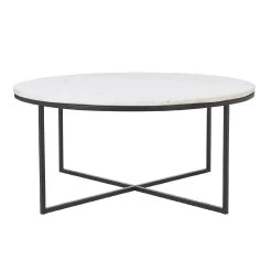 Livia Marble Coffee Table