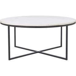 Livia Marble Coffee Table 14 Livia Marble Coffee Table -Chic Furniture Shop ta446