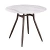 Caribou Round White Sintered Dining Table -Chic Furniture Shop table 2 c 8 scaled e1665607621311