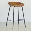 Mitch Leather Counter Stool - Tan 2 Mitch Leather Counter Stool - Tan -Chic Furniture Shop tafhzdfhdfmiyttchat2