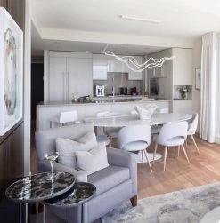 Saarinen 67" Oval Dining Table -Chic Furniture Shop teresa cain flute oval dining table 600x609 256ef63b 1c5d 42c5 ba35 f29a73c601e5