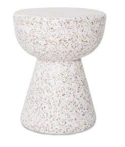 Terrazzo Concrete Stool