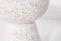 Terrazzo Concrete Stool -Chic Furniture Shop terrazzo concrete stool 2