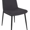 Thames Chair – Graphite / Matte Black 2 Thames Chair – Graphite / Matte Black -Chic Furniture Shop thames chair graphite matte black 1