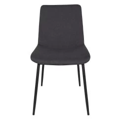 Thames Chair – Graphite / Matte Black -Chic Furniture Shop thames chair graphite matte black 2