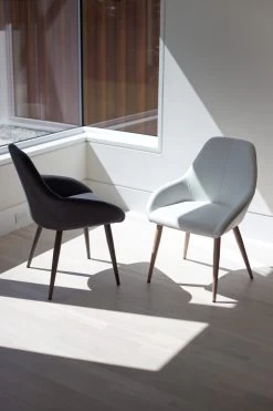 Tina Chair – White / White Oak 14 Tina Chair – White / White Oak -Chic Furniture Shop tina dining chair white and graphite c1085727 09d0 48b0 92c1 e350277a9d5e