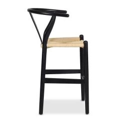 Orient Counter Stool - Black -Chic Furniture Shop u87tgyujhuy547tg2 1