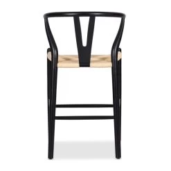 Orient Counter Stool - Black -Chic Furniture Shop u87tgyujhuy547tg4 1 1